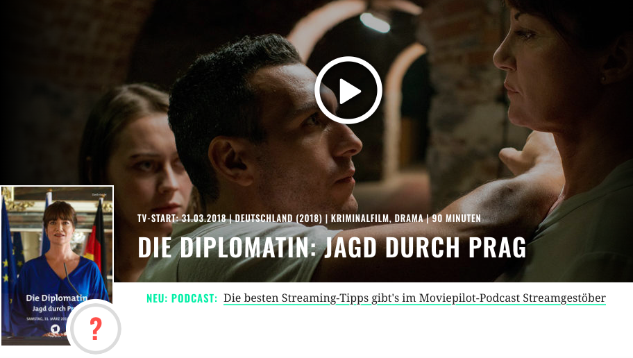 Filmové lokace Praha